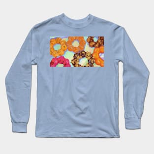 Mochinuts Digital Oil Painting Long Sleeve T-Shirt